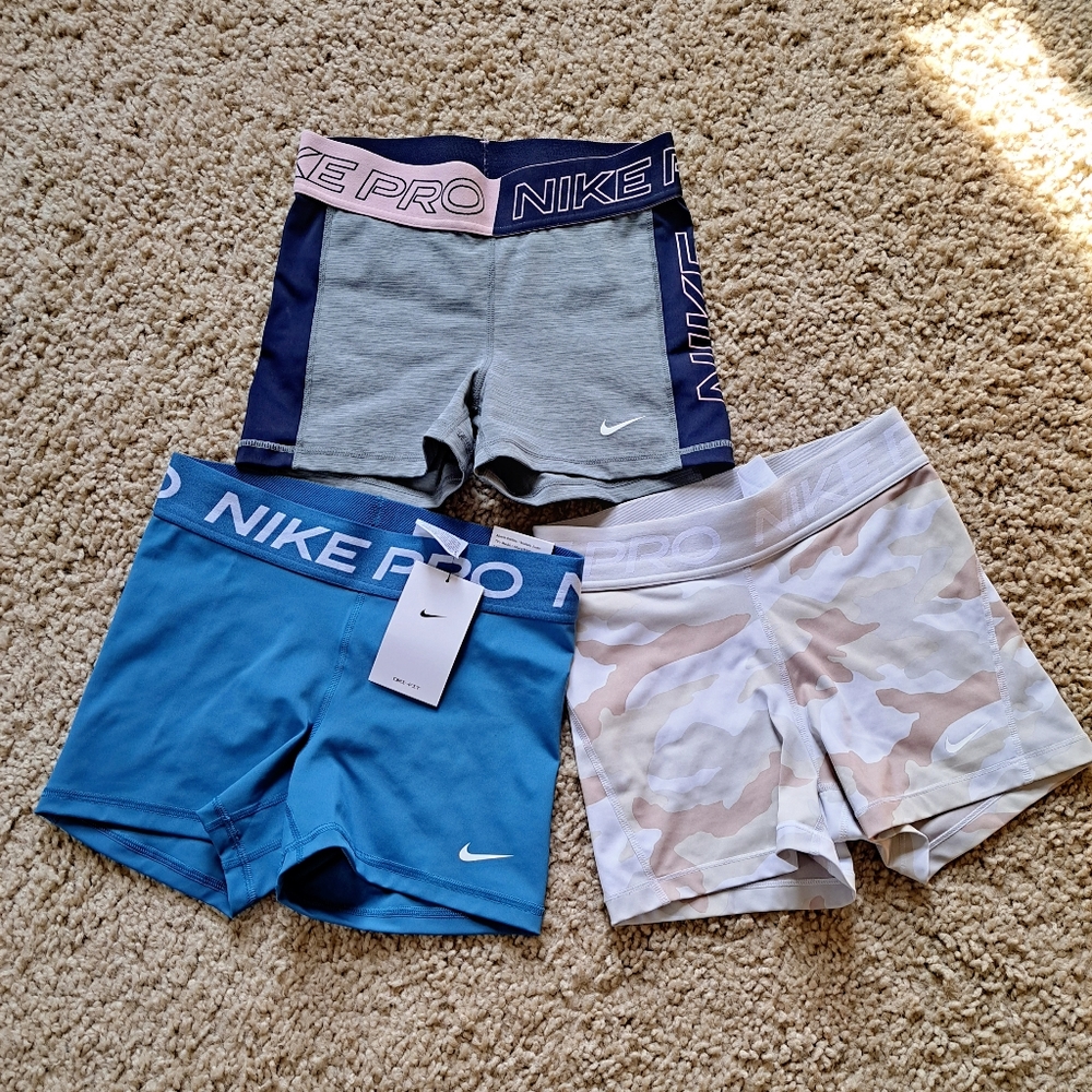 Nike Pro Shorts Spandex Small
